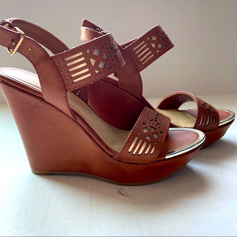 Aztec Pattern Wedges